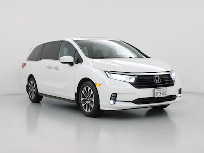 White 2022 Honda Odyssey EX-L