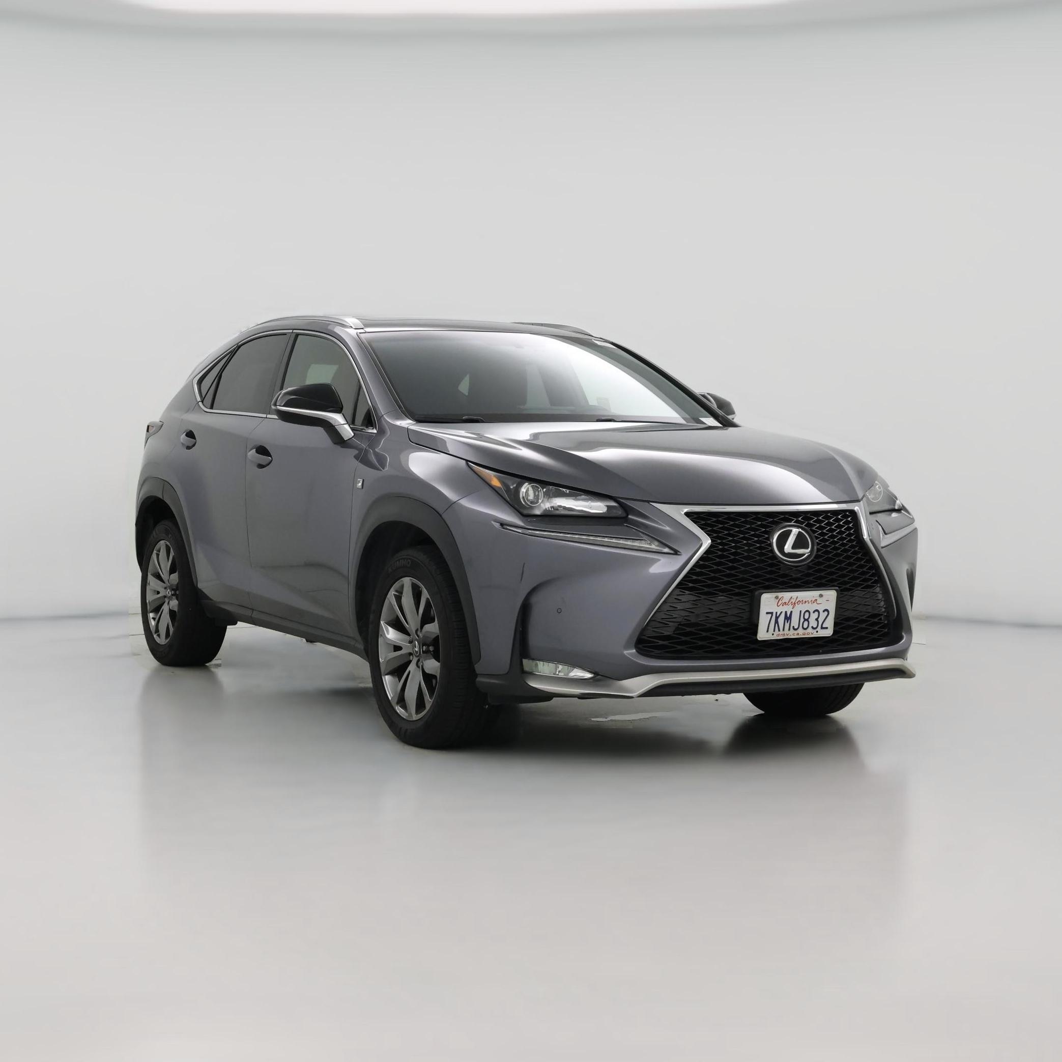 Thumbnail: 2015 Lexus NX - 1