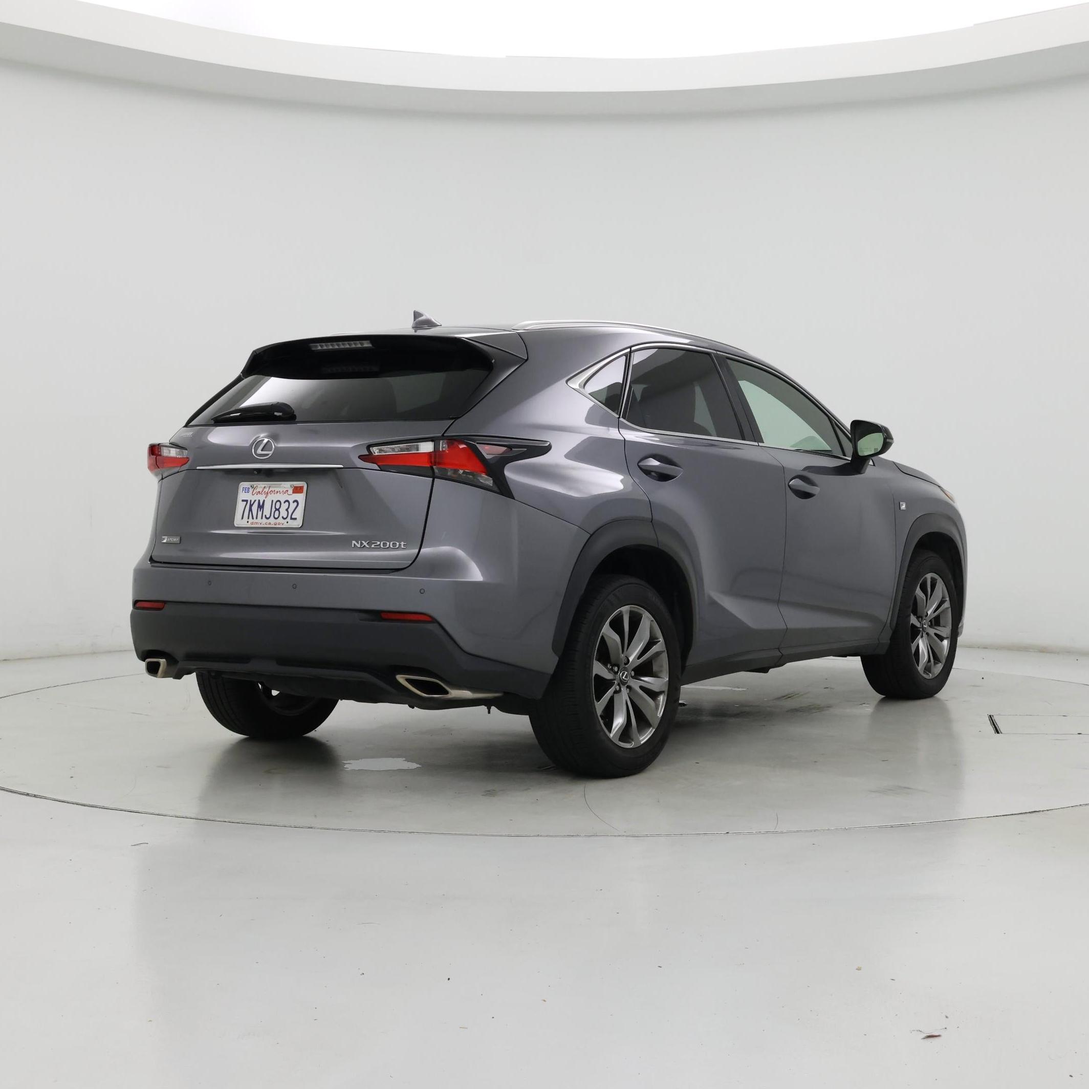 Thumbnail: 2015 Lexus NX - 8
