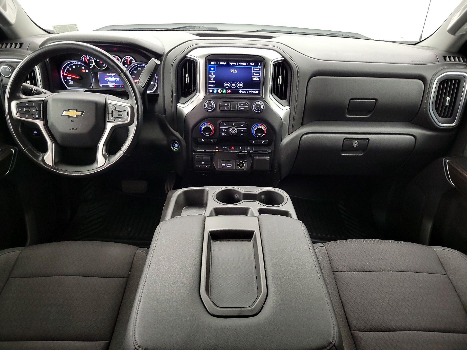Thumbnail: 2021 Chevrolet Silverado 1500 - 9