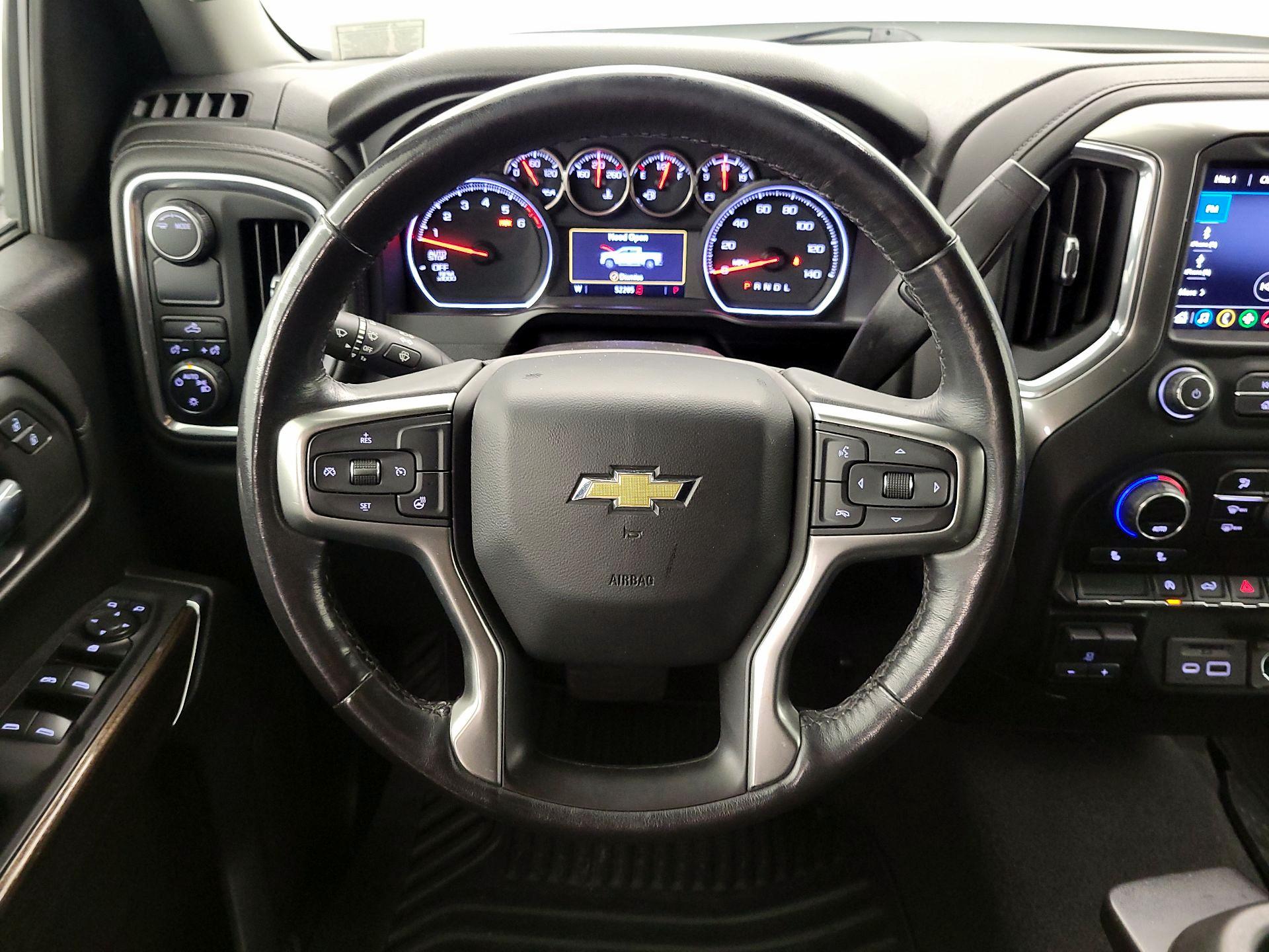 Thumbnail: 2021 Chevrolet Silverado 1500 - 10