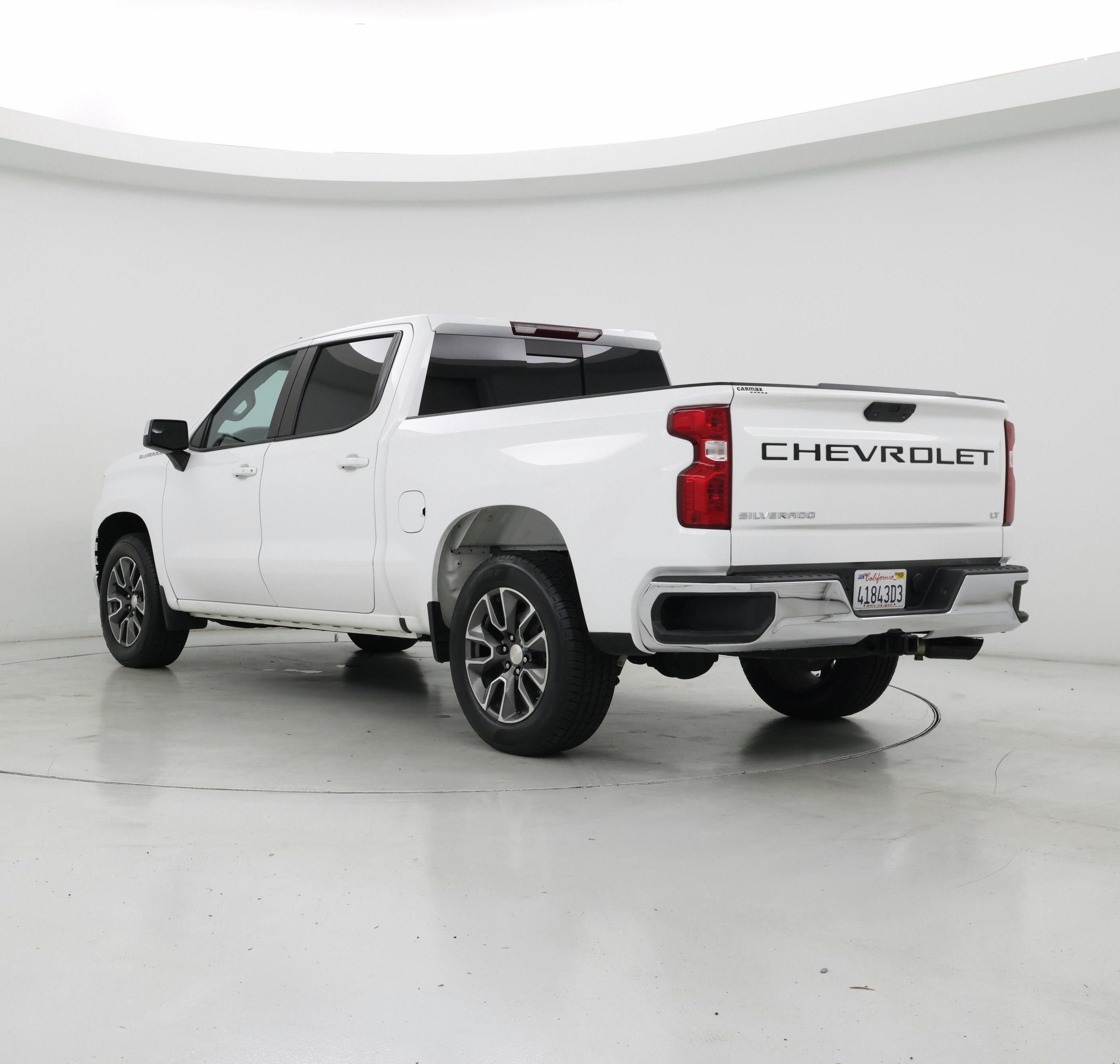 Thumbnail: 2021 Chevrolet Silverado 1500 - 2