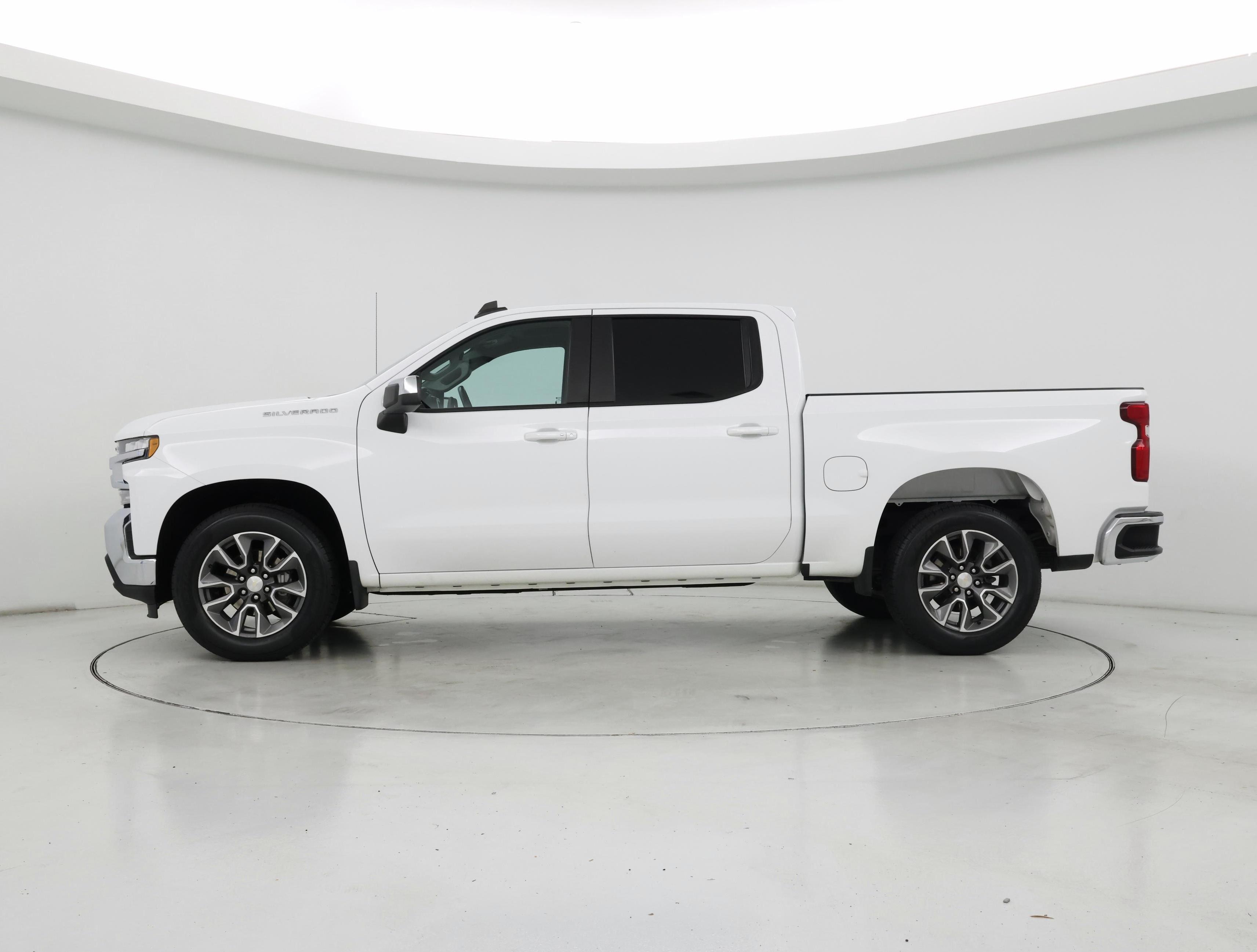 Thumbnail: 2021 Chevrolet Silverado 1500 - 3