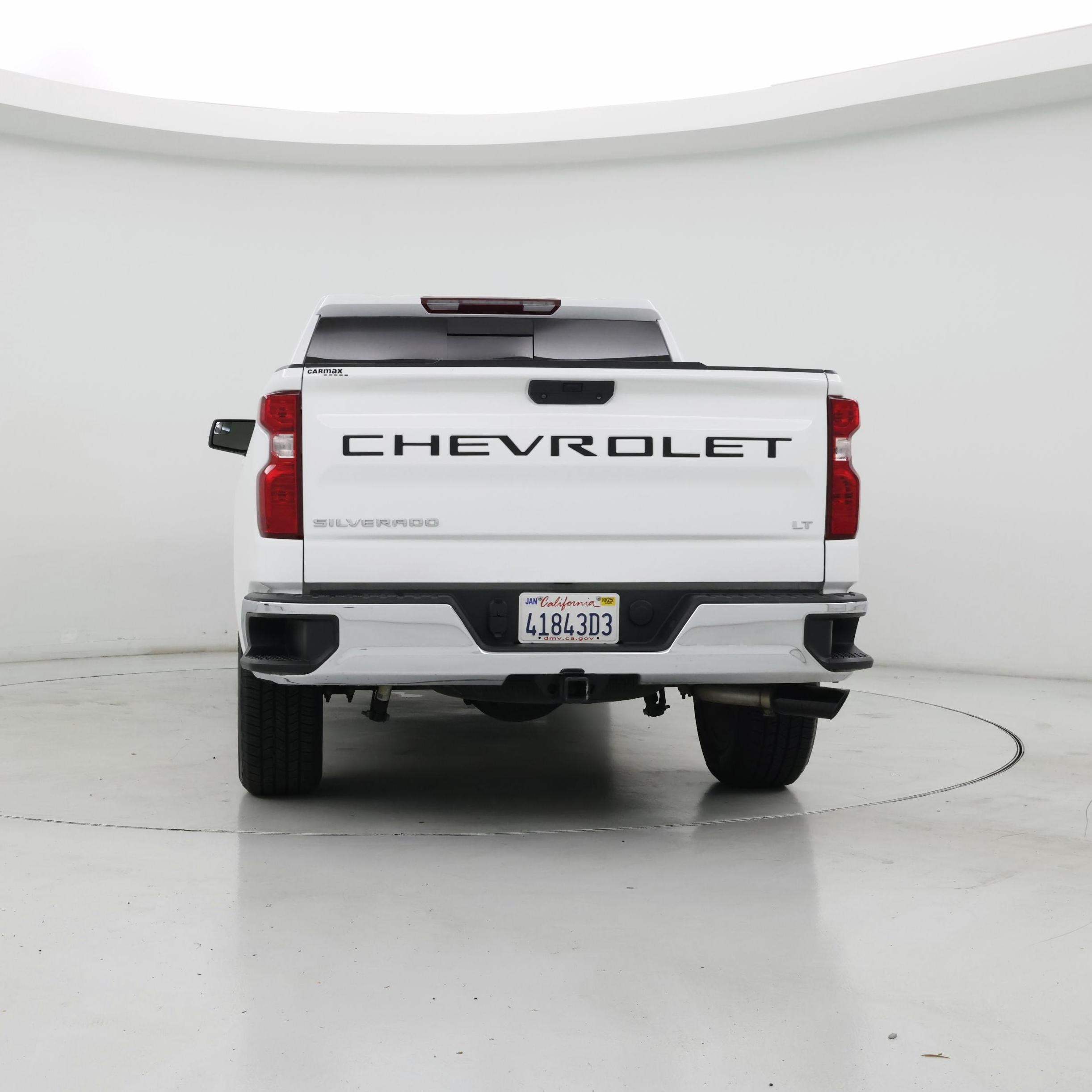 Thumbnail: 2021 Chevrolet Silverado 1500 - 6