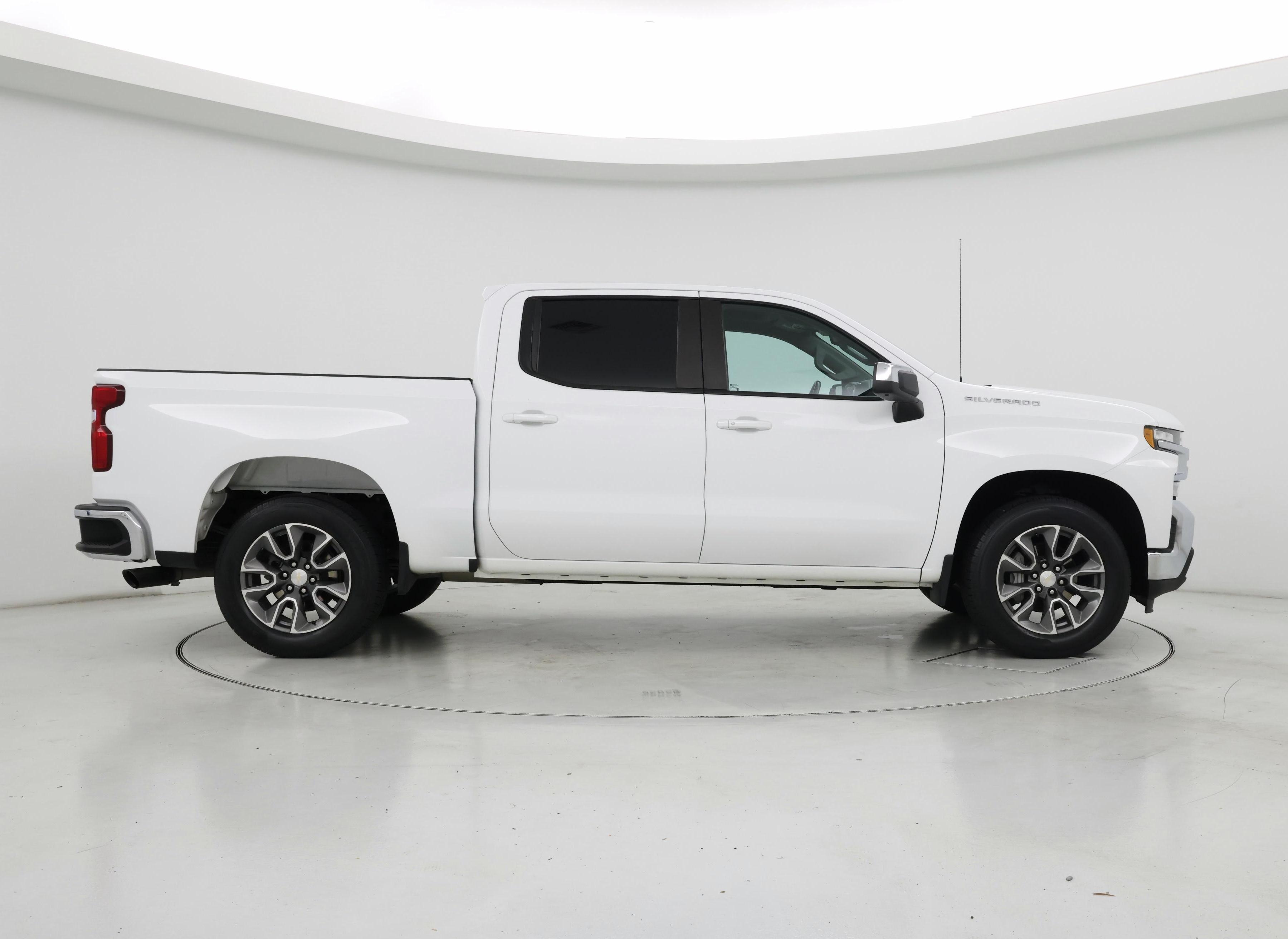 Thumbnail: 2021 Chevrolet Silverado 1500 - 7