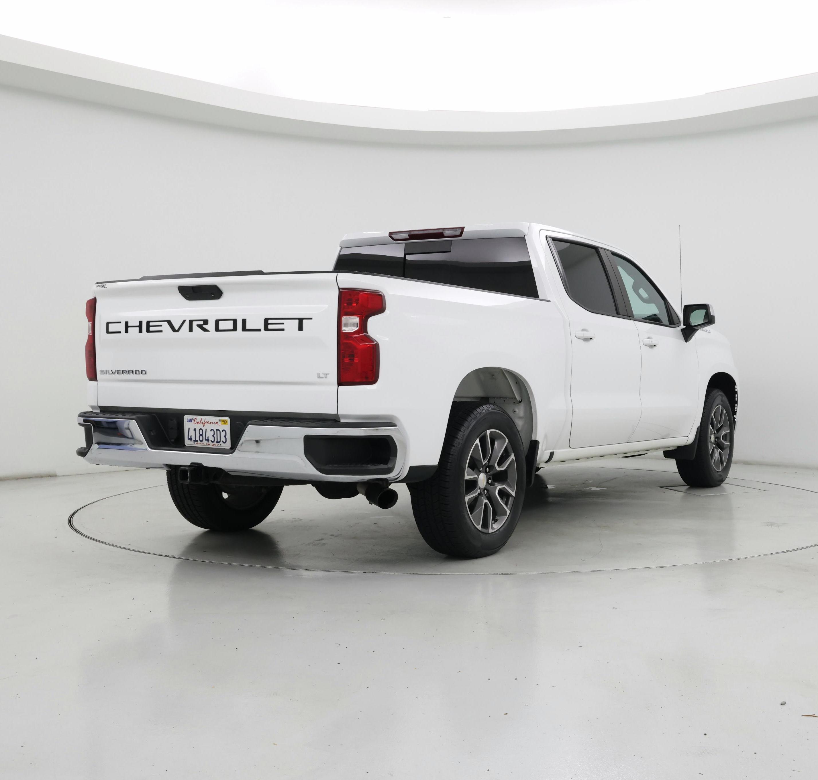 Thumbnail: 2021 Chevrolet Silverado 1500 - 8