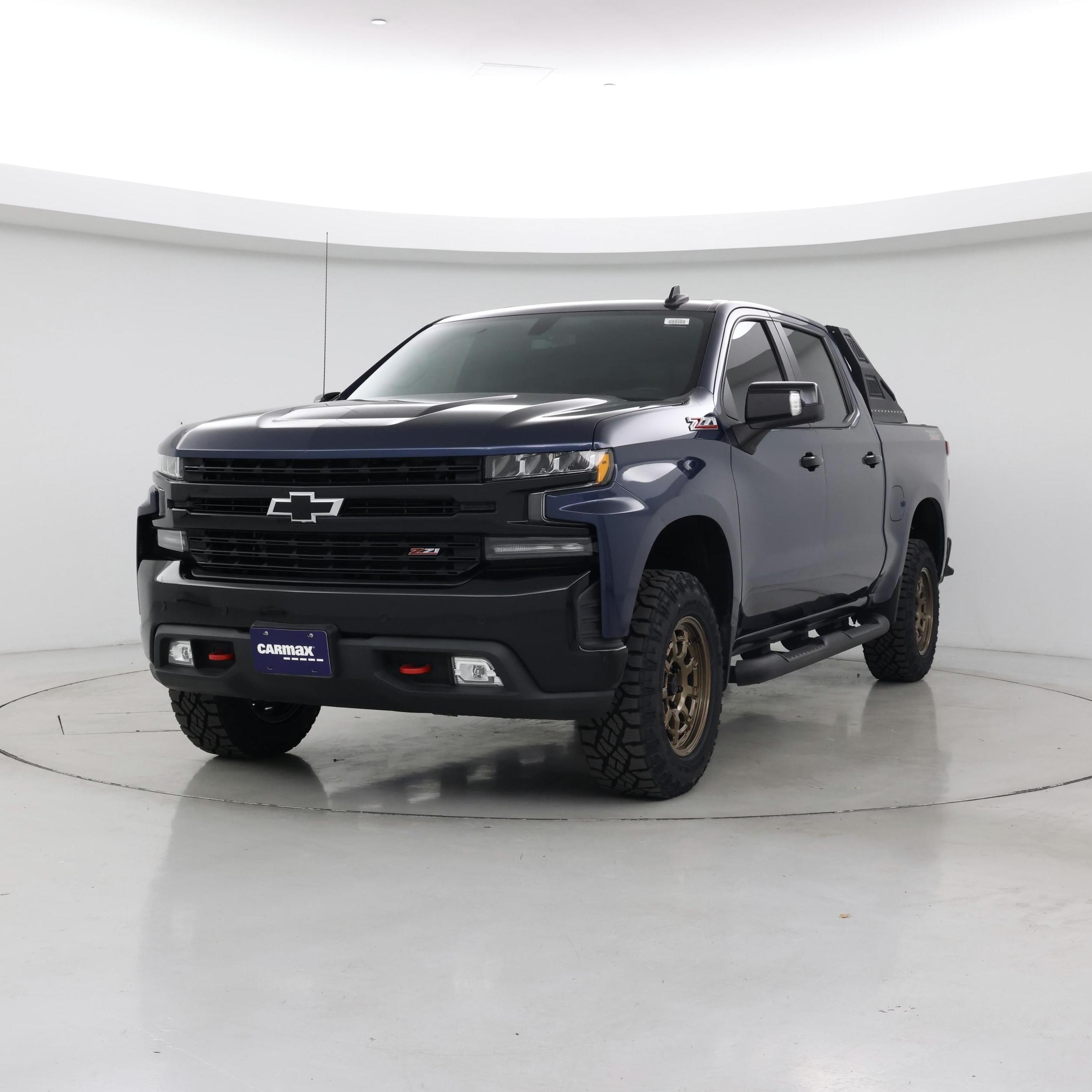 Thumbnail: 2019 Chevrolet Silverado 1500 - 4