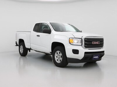 White 2019 GMC Canyon