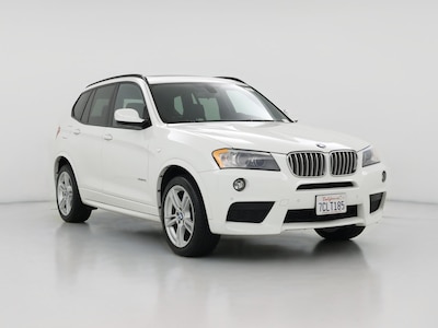 White 2014 BMW X3 XDrive35i