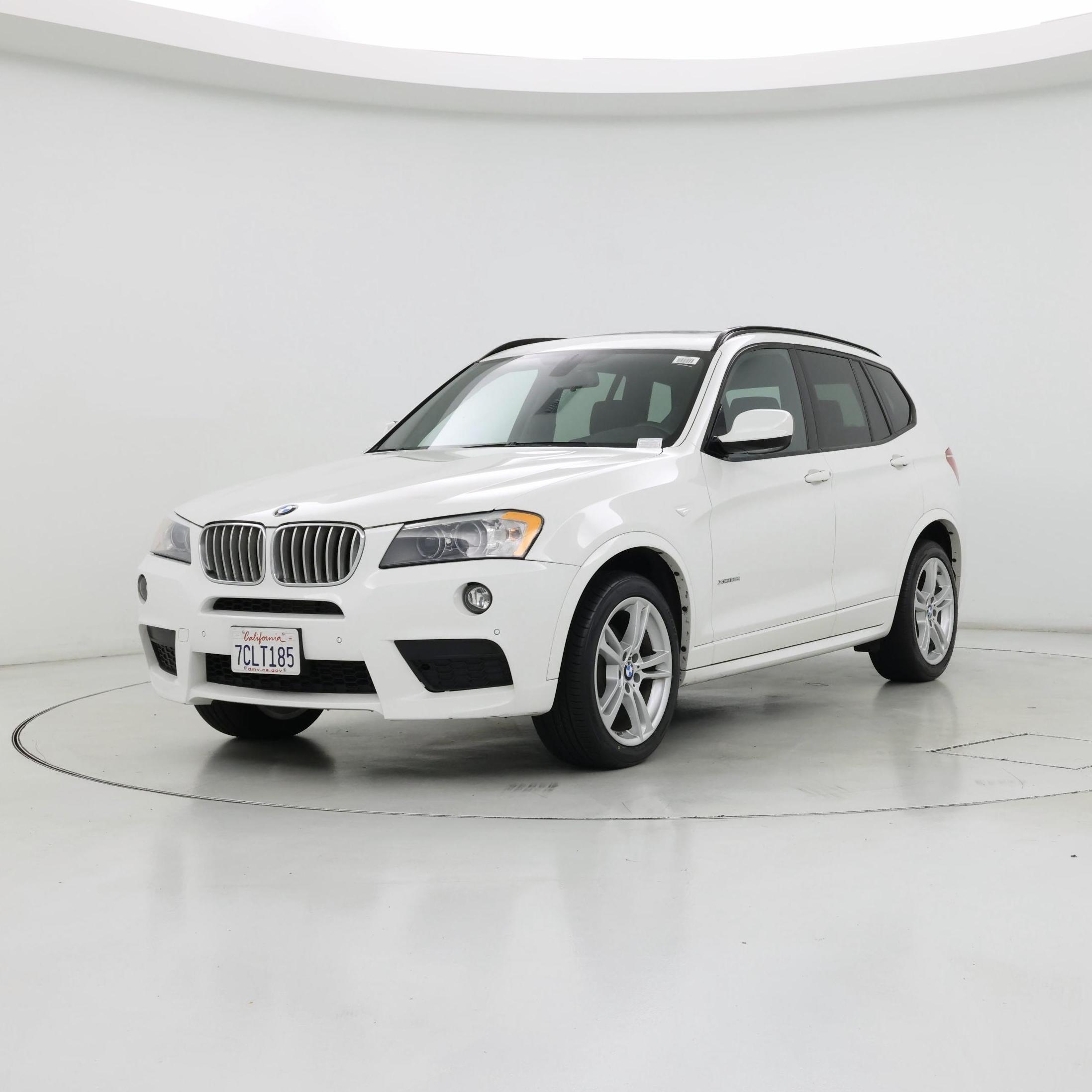 Thumbnail: 2014 BMW X3 - 4