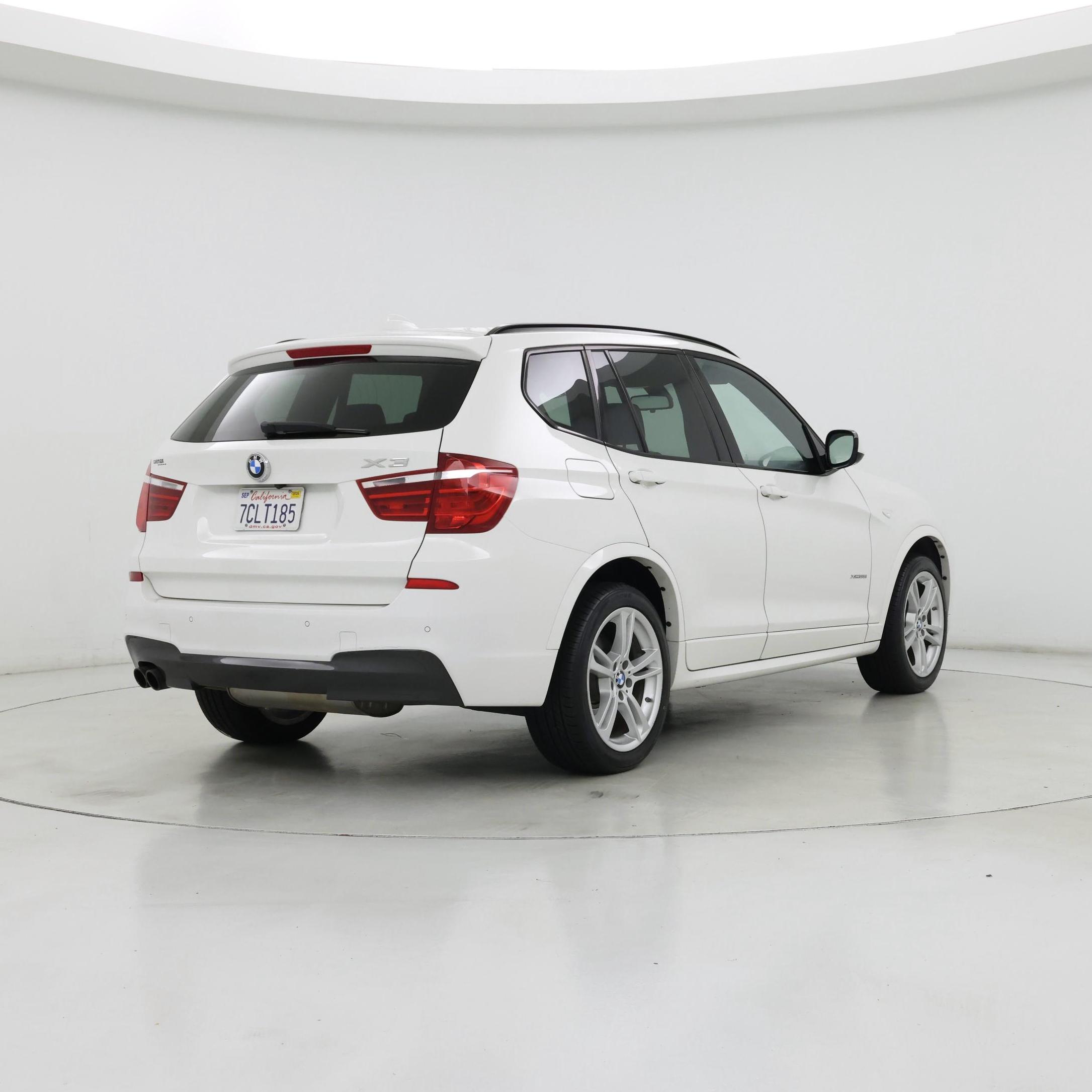 Thumbnail: 2014 BMW X3 - 8
