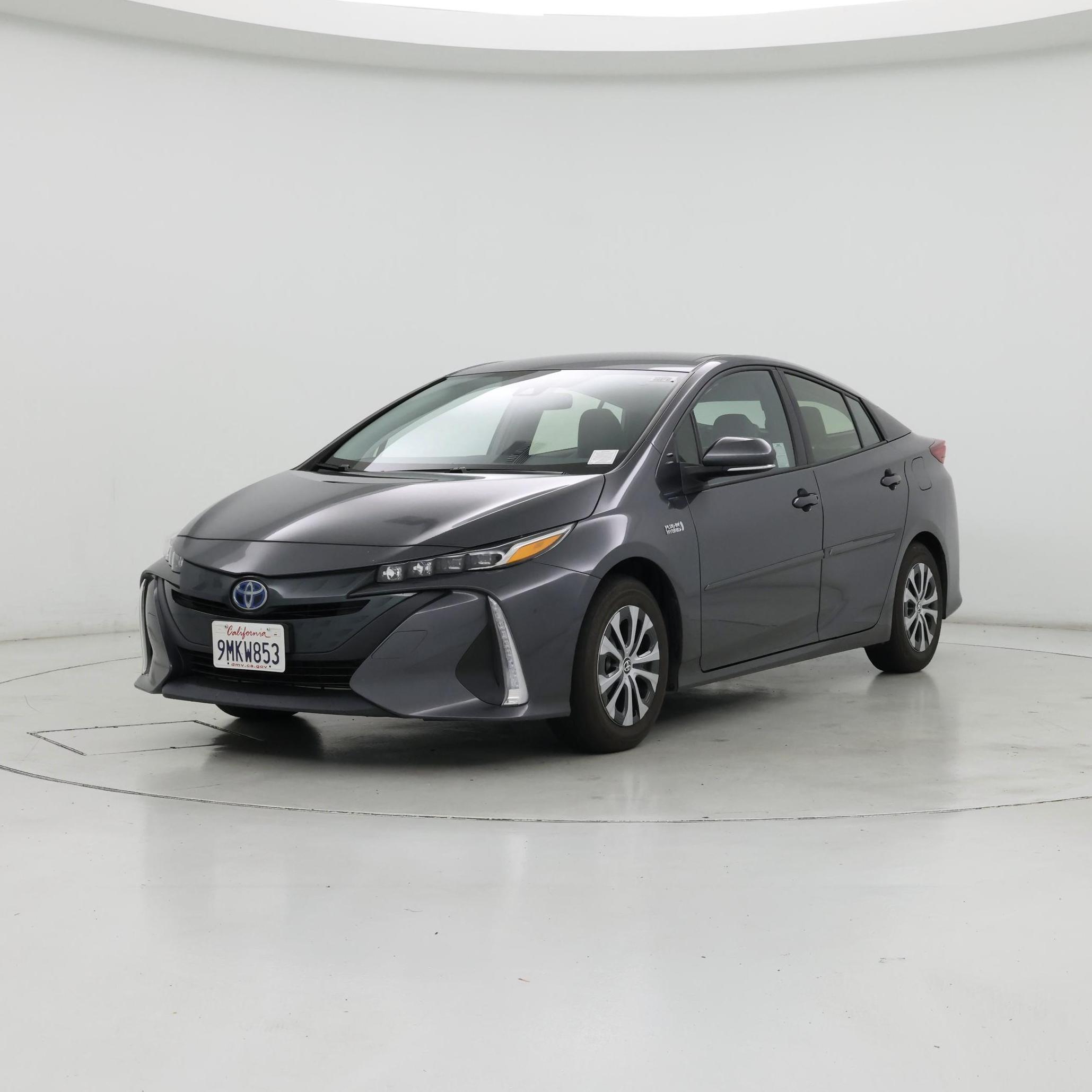 Thumbnail: 2021 Toyota Prius Prime - 4