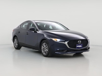 Blue 2022 Mazda Mazda3