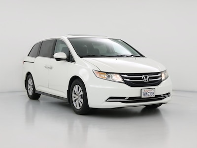 White 2016 Honda Odyssey EX-L