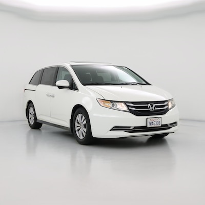 White 2016 Honda Odyssey EX-L