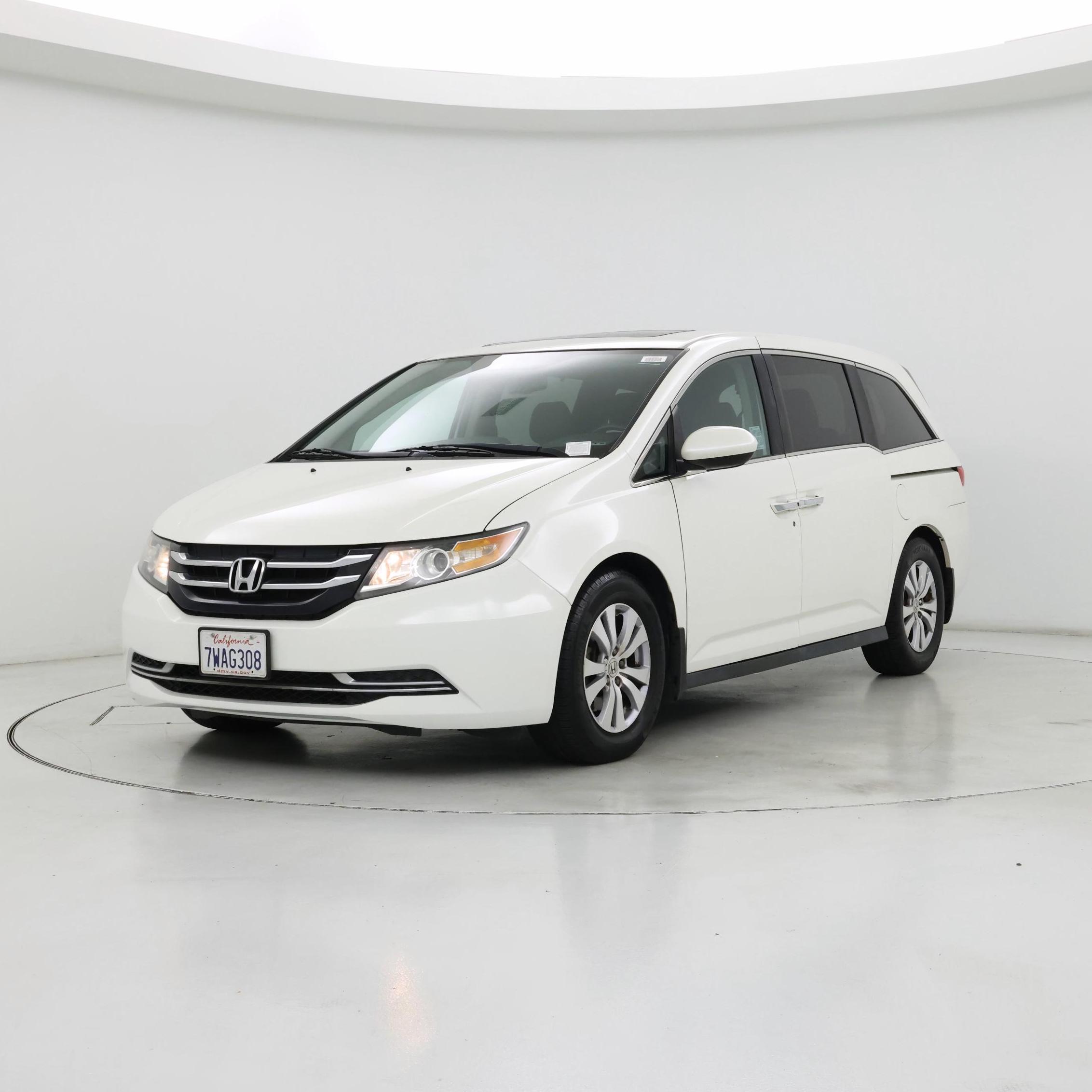 Thumbnail: 2016 Honda Odyssey - 4