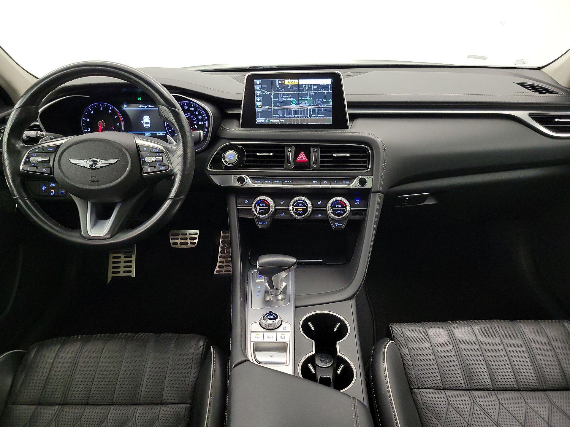 Thumbnail: 2019 Genesis G70 - 9