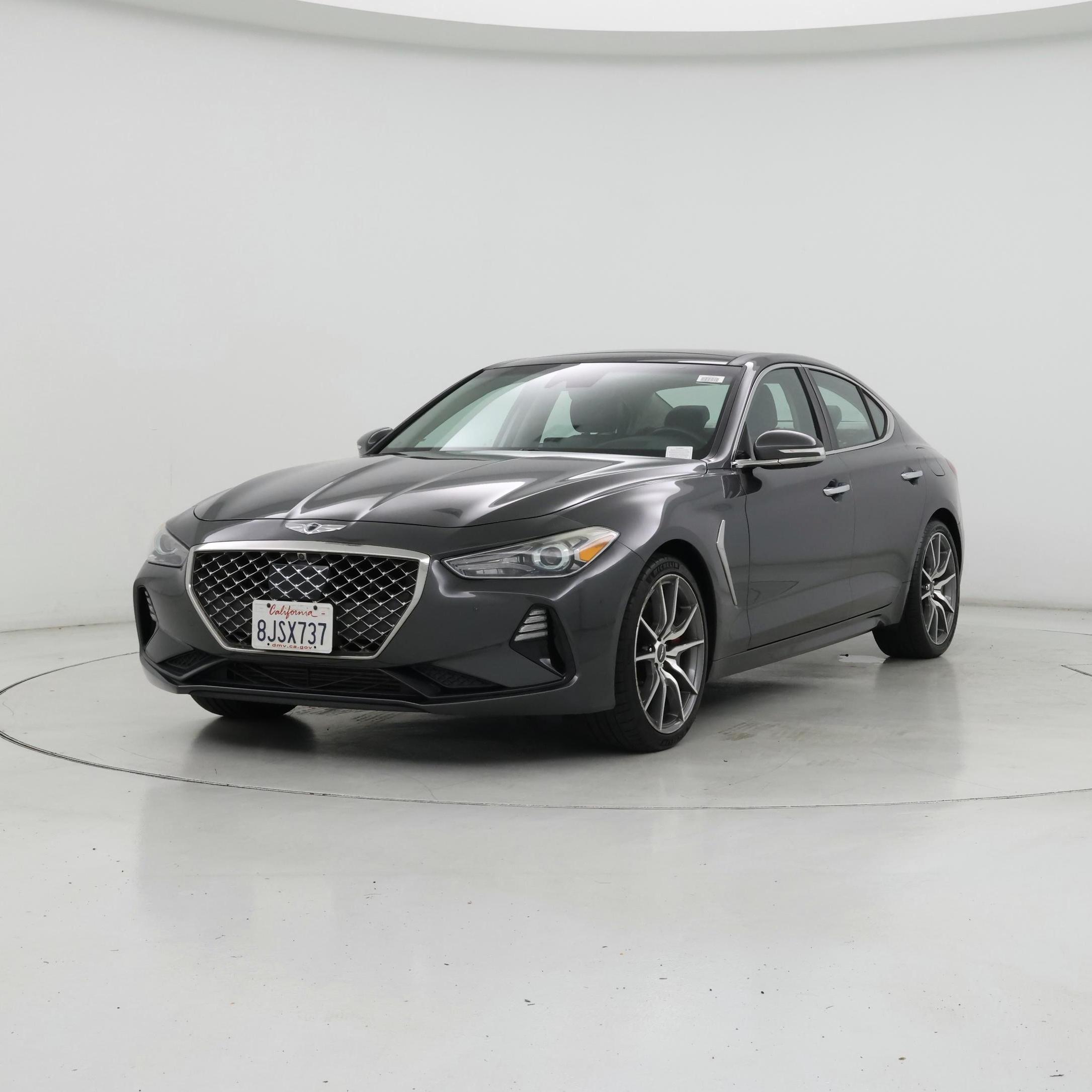 Thumbnail: 2019 Genesis G70 - 4