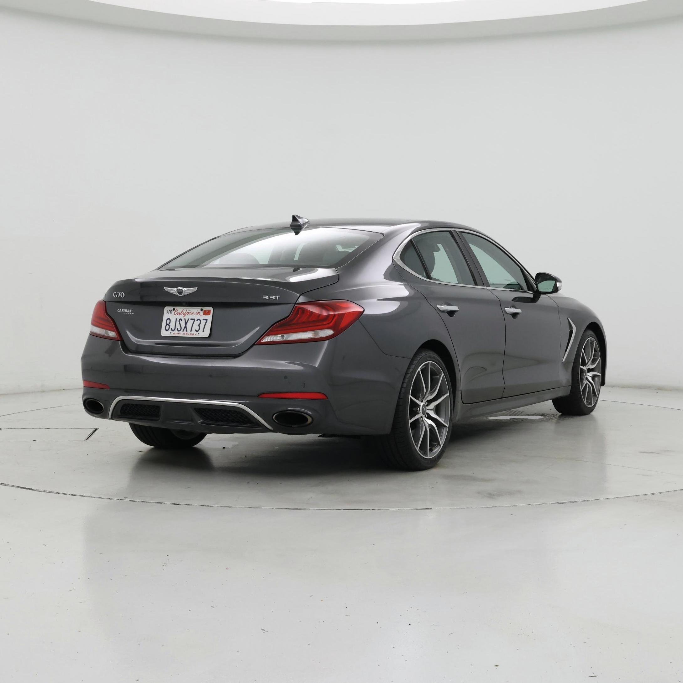 Thumbnail: 2019 Genesis G70 - 8