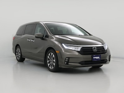 Gray 2023 Honda Odyssey EX-L