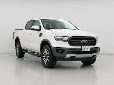 White 2019 Ford Ranger Lariat