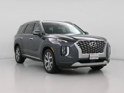 Gray 2022 Hyundai Palisade SEL