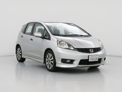 Silver 2013 Honda Fit Sport