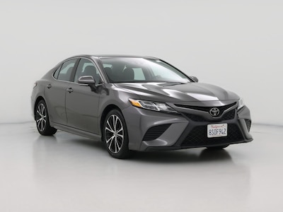Gray 2020 Toyota Camry SE