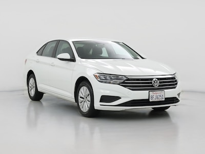White 2019 Volkswagen Jetta S