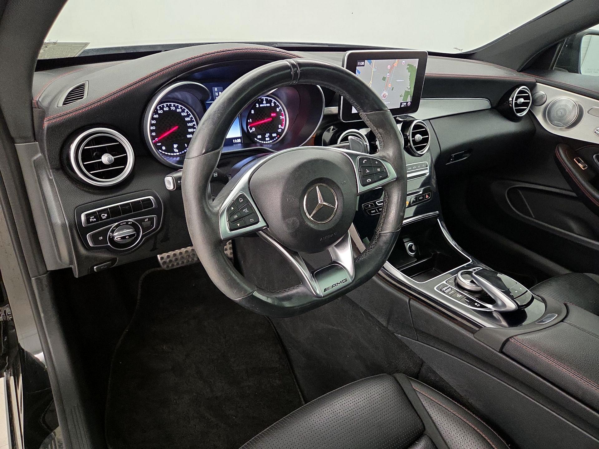 Thumbnail: 2017 Mercedes-Benz C-Class - 9