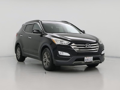 Black 2014 Hyundai Santa Fe Sport