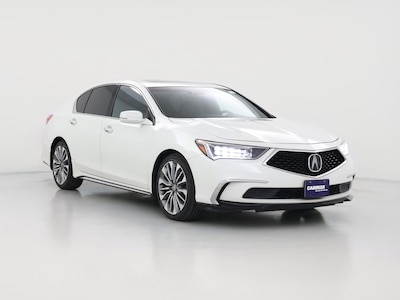 White 2020 Acura RLX
