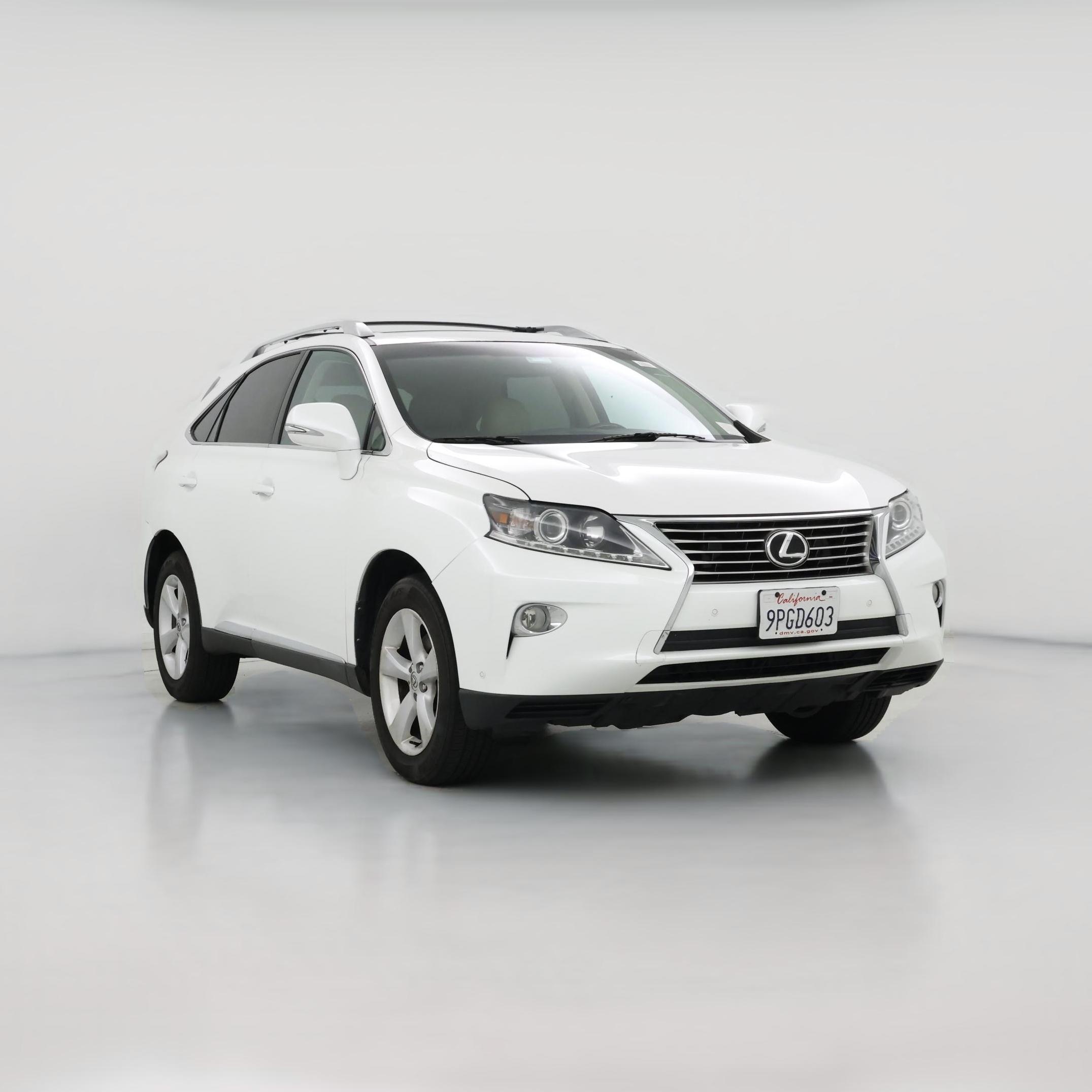 Thumbnail: 2013 Lexus RX - 1