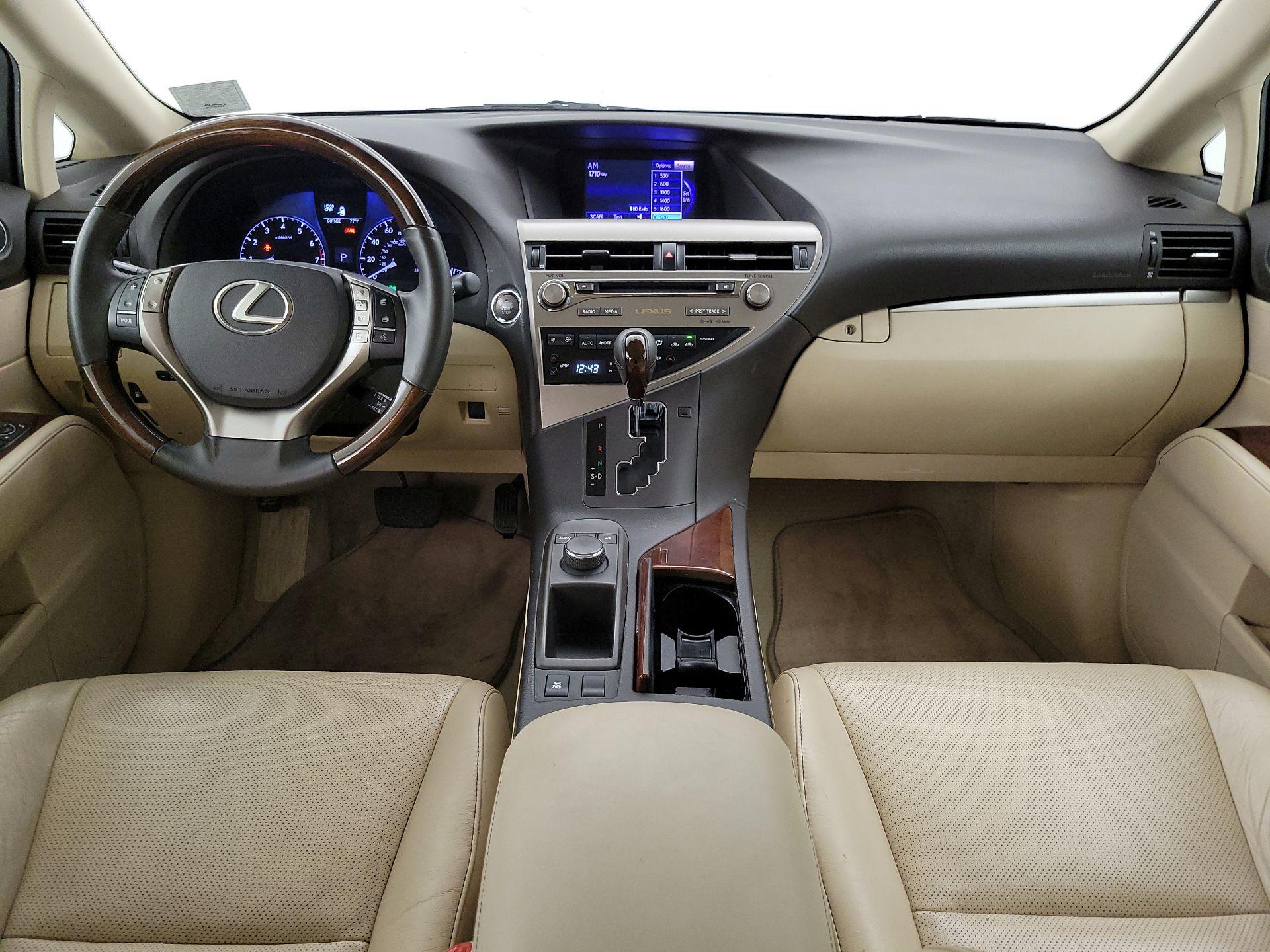 Thumbnail: 2013 Lexus RX - 9
