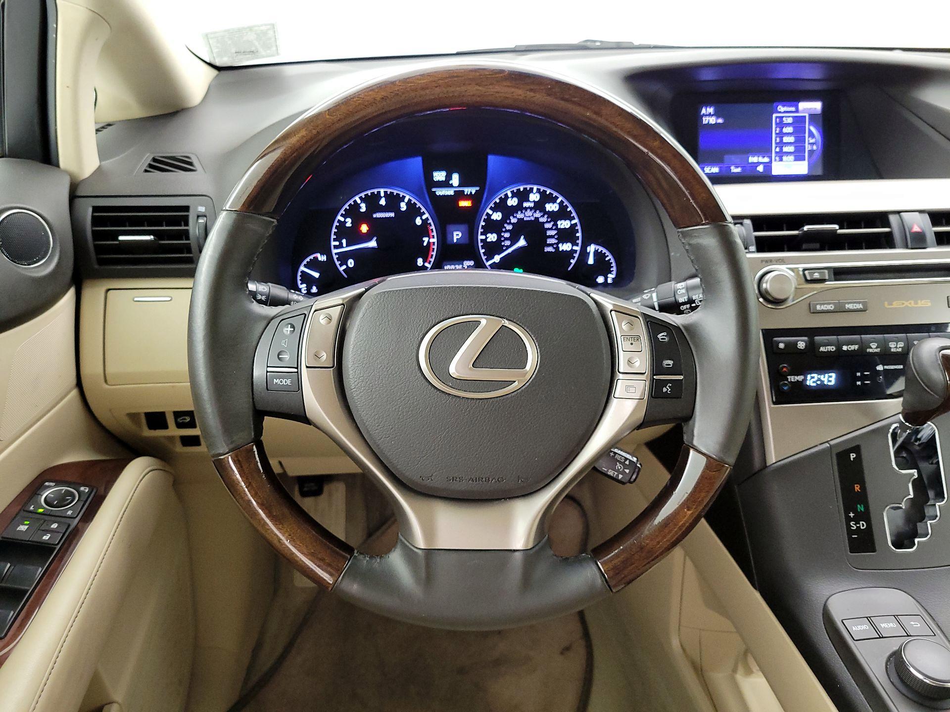 Thumbnail: 2013 Lexus RX - 10