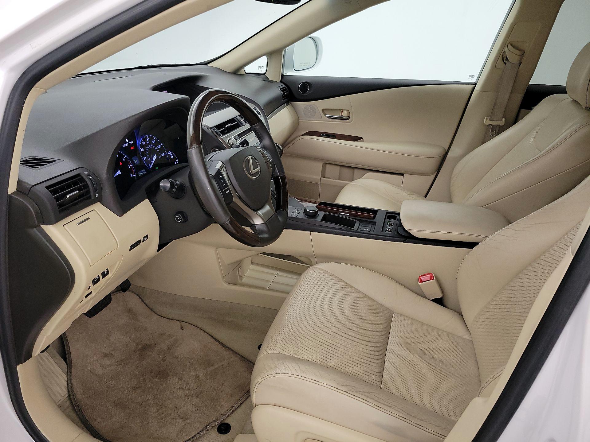 Thumbnail: 2013 Lexus RX - 11