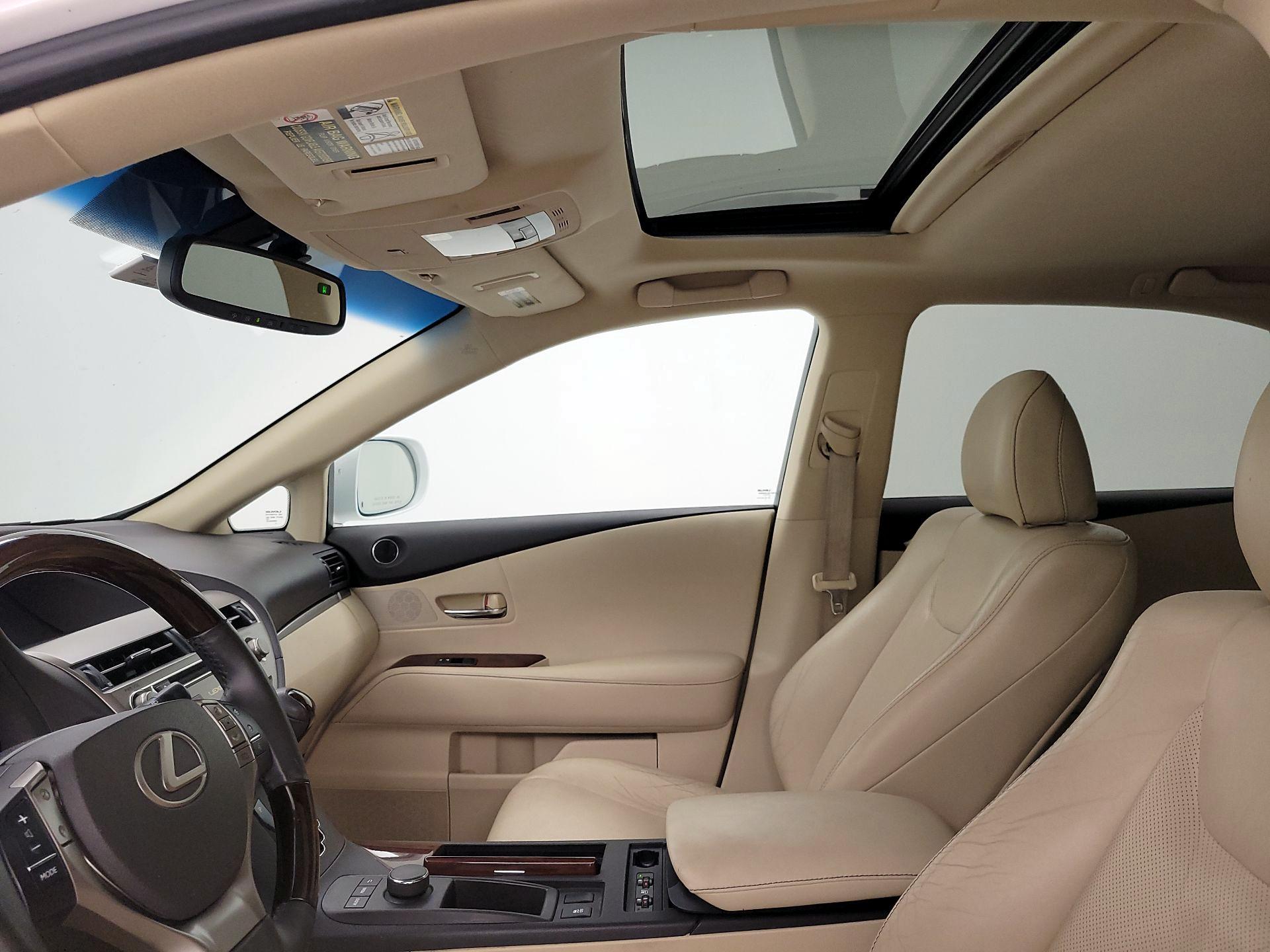 Thumbnail: 2013 Lexus RX - 19