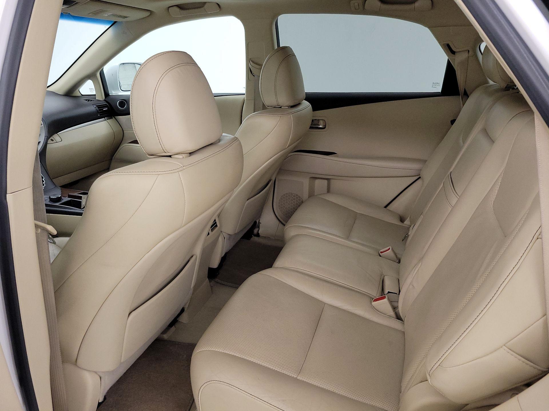 Thumbnail: 2013 Lexus RX - 20