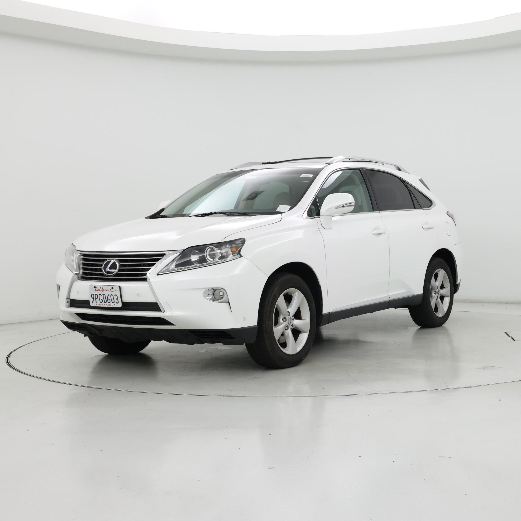 Thumbnail: 2013 Lexus RX - 4