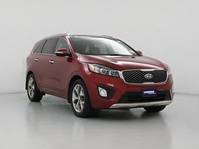Red 2017 Kia Sorento SX