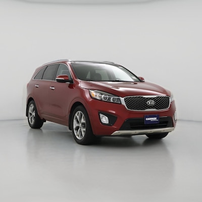 Red 2017 Kia Sorento SX