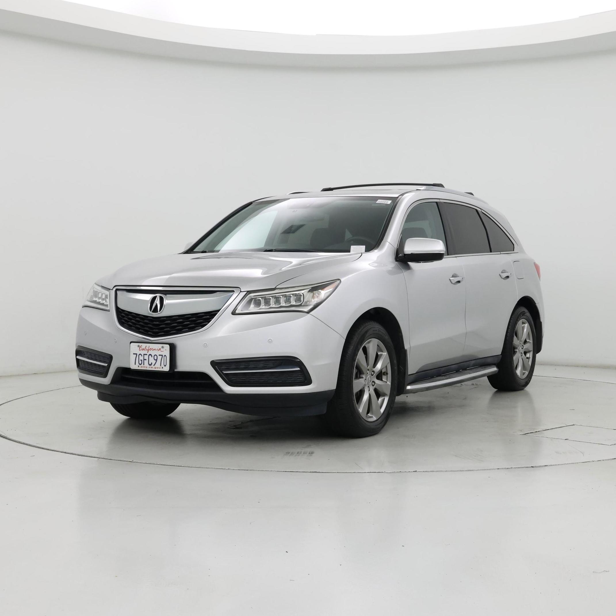 Thumbnail: 2015 Acura MDX - 4