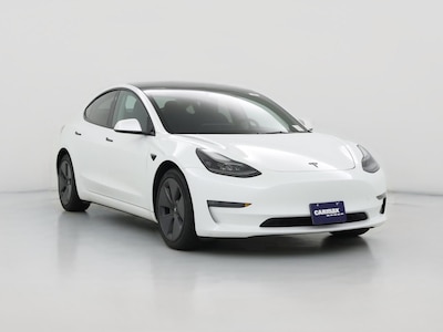 White 2022 Tesla Model 3 Long Range