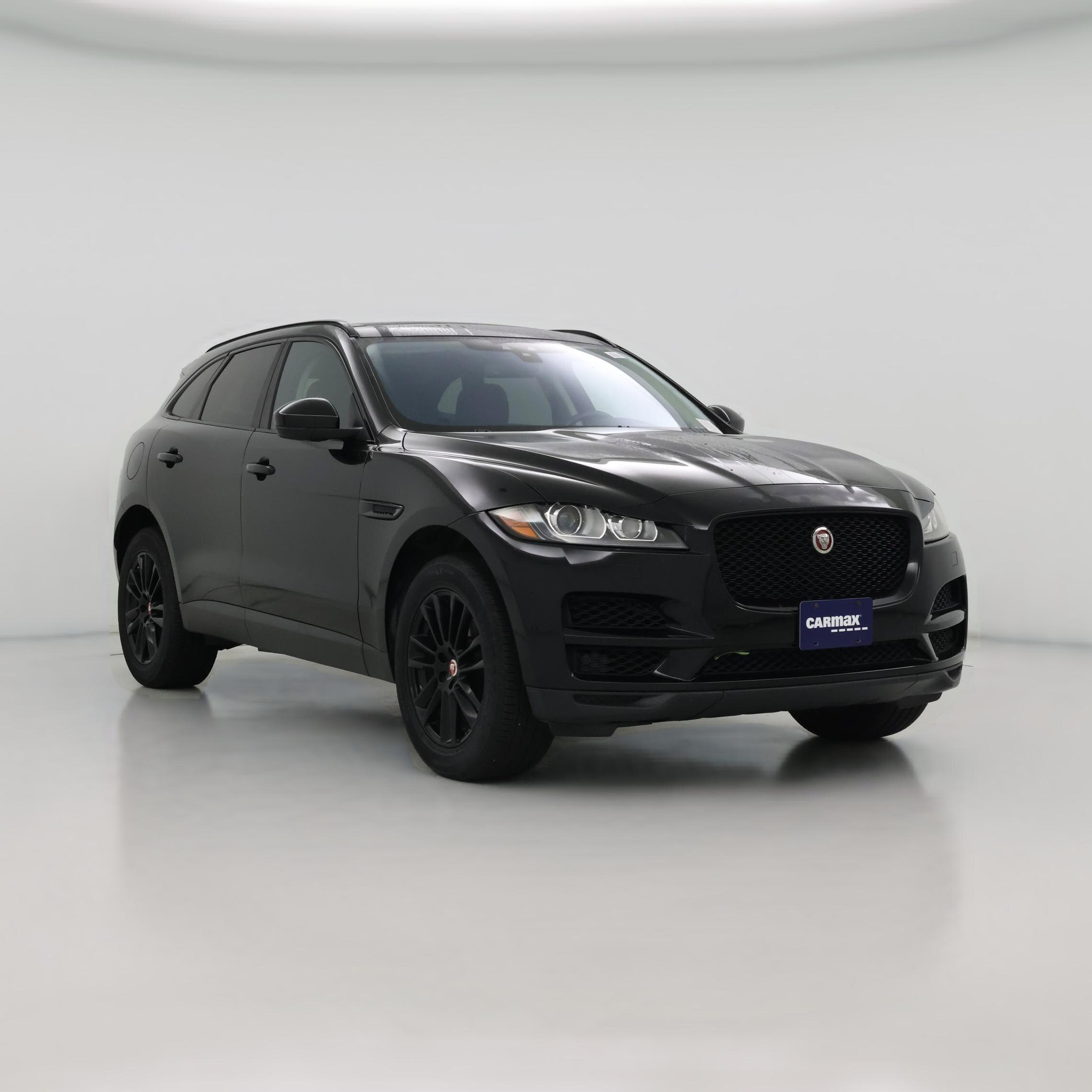 Thumbnail: 2018 Jaguar F-Pace - 1
