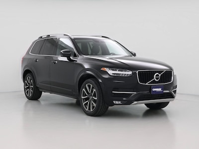 Black 2019 Volvo XC90 T6 Momentum