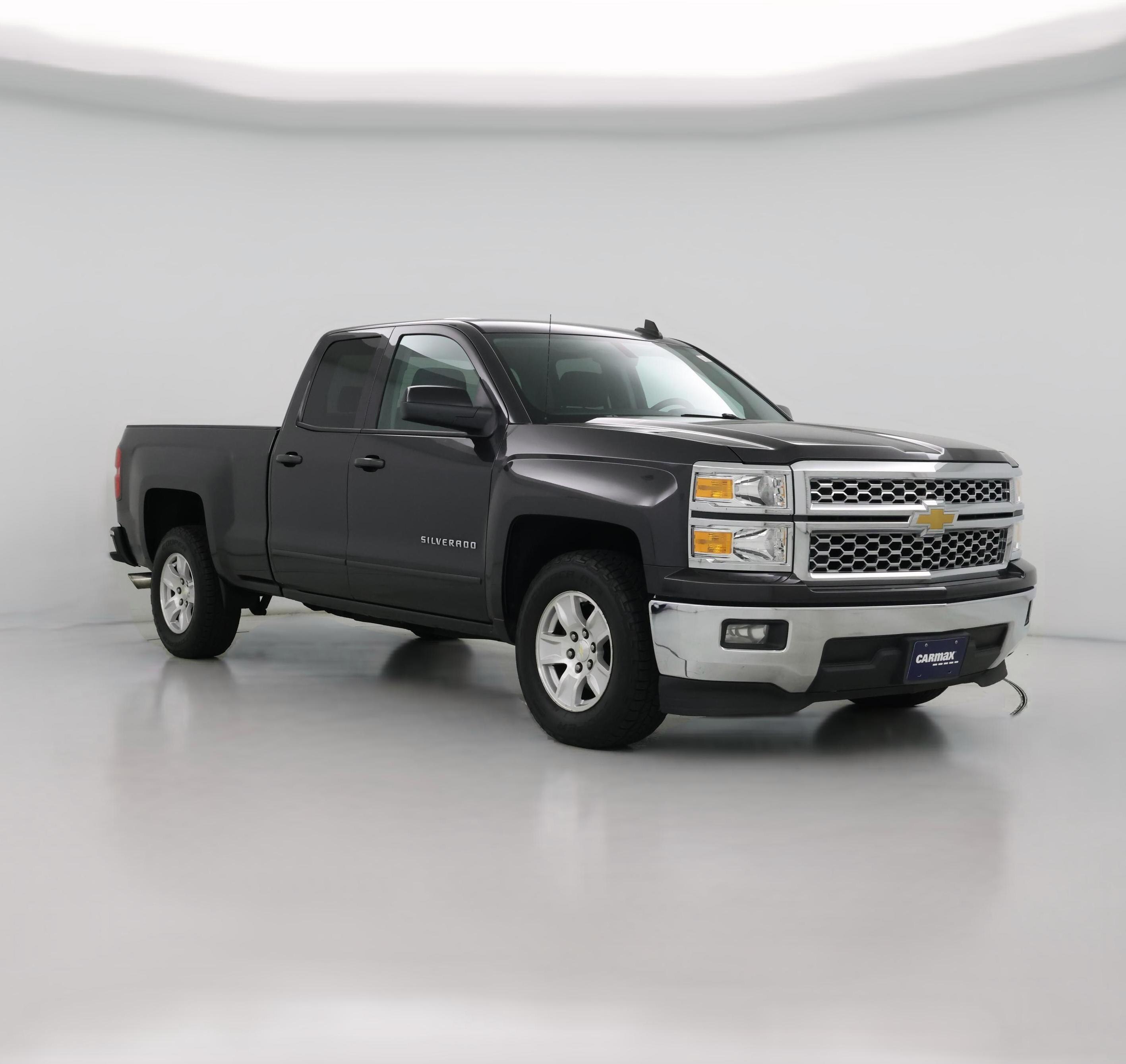 Thumbnail: 2015 Chevrolet Silverado 1500 - 1