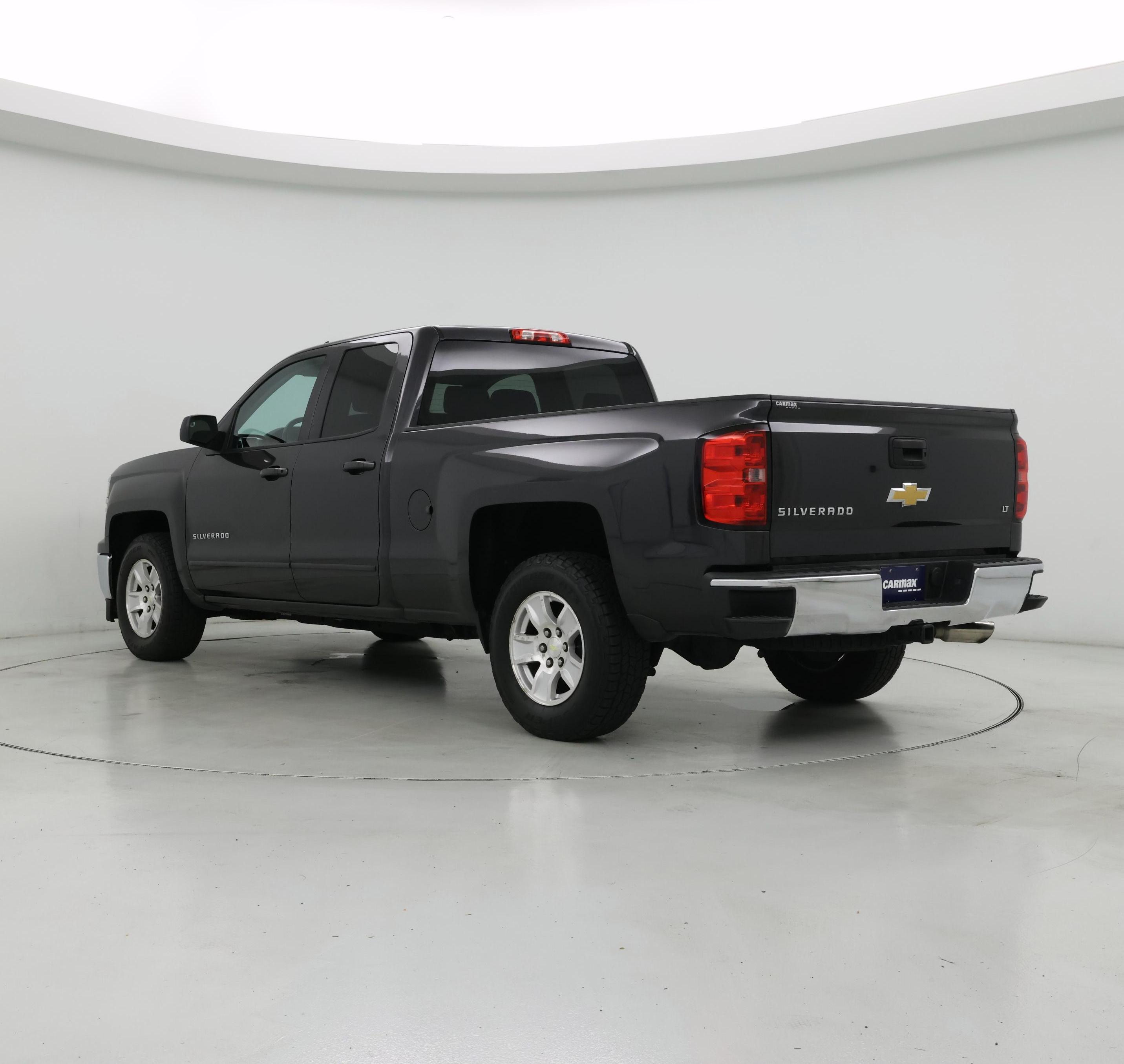 Thumbnail: 2015 Chevrolet Silverado 1500 - 2