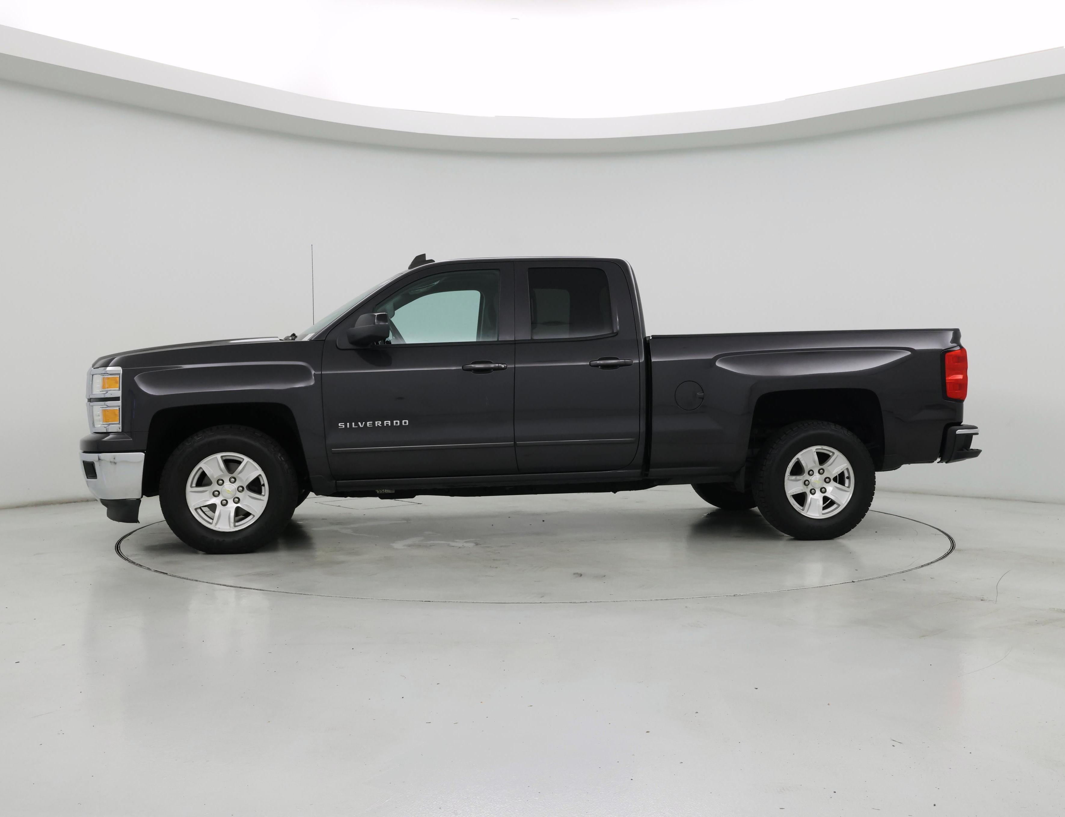 Thumbnail: 2015 Chevrolet Silverado 1500 - 3