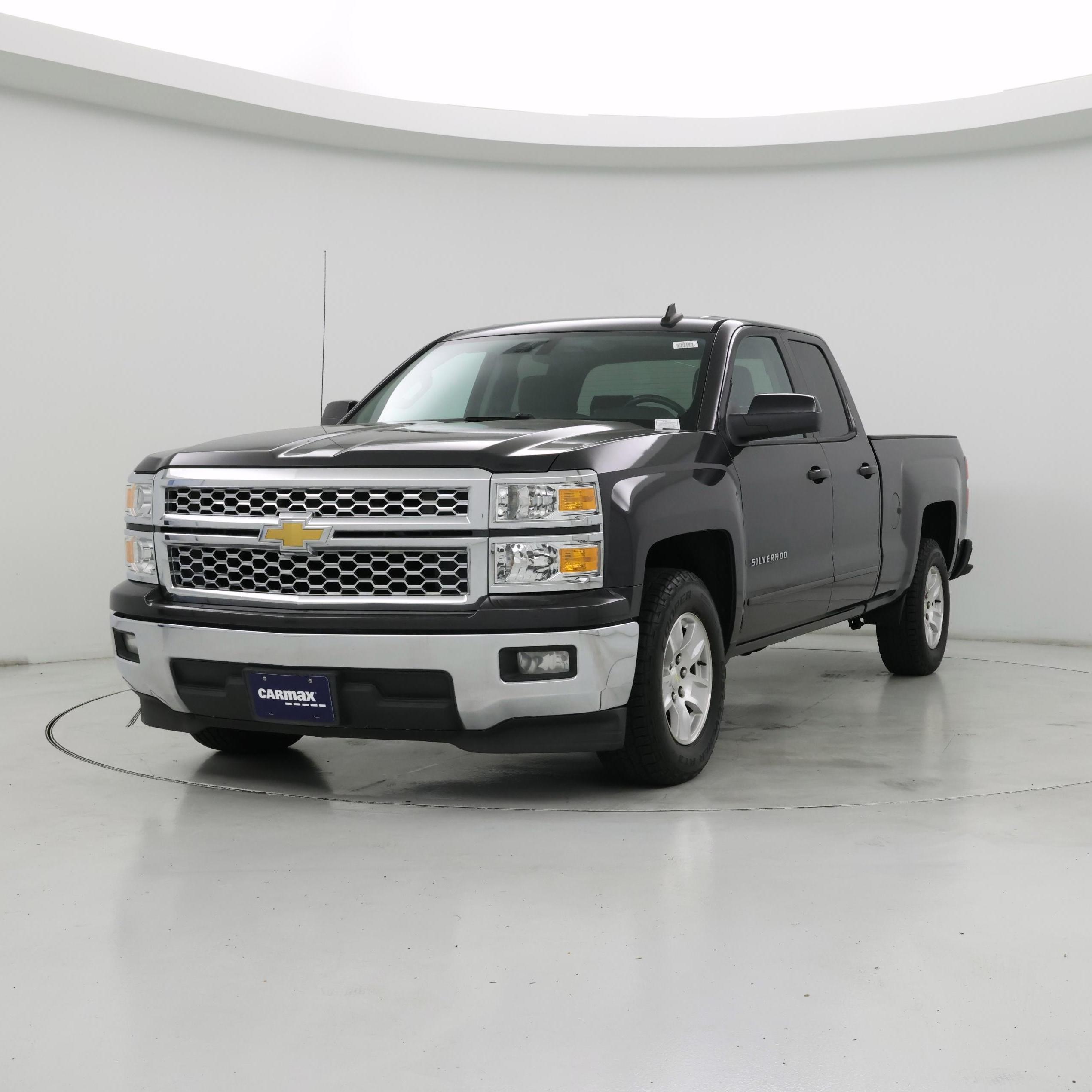 Thumbnail: 2015 Chevrolet Silverado 1500 - 4