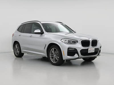 Silver 2020 BMW X3 sDrive30i